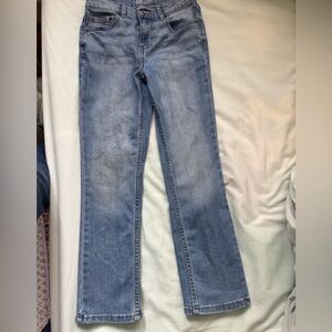Girls Size 10 Wonder Nation Light Blue Flare Jeans